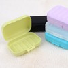 travel carry Soap Case 4ea
