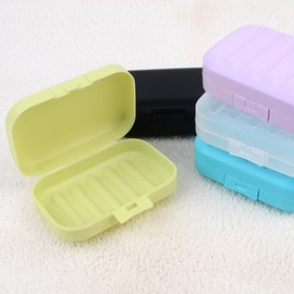 travel carry Soap Case 4ea