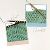 Lion Brand 24/7 Cotton Yarn, Lightweight Yarn for Knitting, Crocheting,