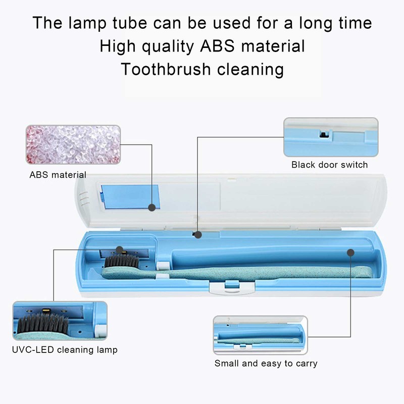 ZL‑10L Professional Ultraviolet Toothbrush Cleaner Device UV LED Toothbrush Cleaning