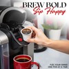 InfuSio Texas Pecan Coffee pods, Single Serve Coffee Pods for