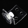 Acrylic Transparent Aquarium 4 Hole Front Bending Coral Frag Stand