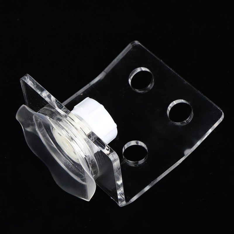 Acrylic Transparent Aquarium 4 Hole Front Bending Coral Frag Stand