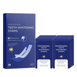 TSUINZ 28Pairs Teeth Whitening Strips Tooth Rapid Bleaching White Strips Teeth White