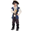 Rubie's 12301-152 Children's Pirate Jack 3-Piece Set Size 152 Multi-Coloured
