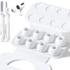 4 Pairs Replacement Ear Tips for AirPods Pro 2nd/1st Generation
