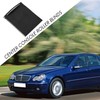 Jvareaty Mittelkonsole SchiebeläDen GeträNkehalter Rollladenabdeckung für - C- W203 2000-2007