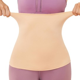 SURE YOU LIKE Waist Trainer for Women Postpartum Recovery Belt Seamless Shapewear for Women Tummy Control Body Shaper,1 pcs，Skin,XXXL=UK 20 Beige
