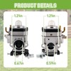 A021002040 WYK-66 43/46/48cc Carburetor Kit for Poulan Pro PR48BT BP402