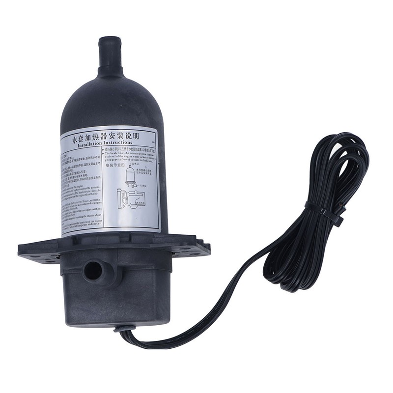 Engine Water Jacket Heater Self Circulating Diesel Generator Thermostat Coolant