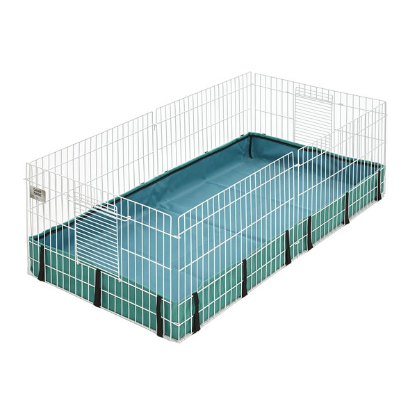 Guinea Habitat Guinea Pig Cage by MidWest, 47L x 24W x 14H Inches