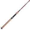 Berkley 7’ Cherrywood HD Spinning Rod, One Piece Spinning Rod,
