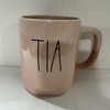 Rae Dunn TIA Mug Allside pink - Ceramic - Dishwasher