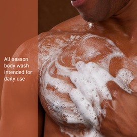 Cremo Cremo Rich-Lathering Golden Amber Body Wash for Men, Notes of Red Currant, Pineapple, Ambergris and Moss, 16 Fl Oz