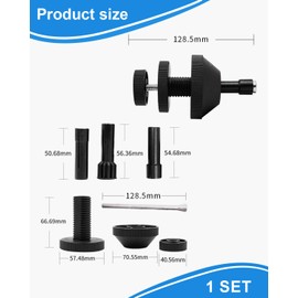 TPZORJX Clutch Centring Tool Set, Clutch Alignment Tool with Centring Mandrel and Correction Tool, Car Clutch Hole Corrector, Vehicle Correction Centring Tools