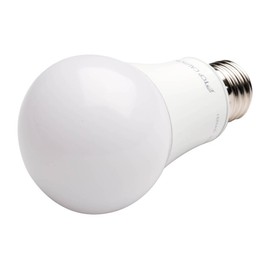 TCP Dimmable 9.5 Watt 3000K A19 LED Bulb, Wet Listed & Suitable for Fully Enclosed Fixtures