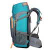 65L Water-resistant Hiking Backpack with Rain Cover Outdoor Sport Travel