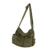 Tooling type shoulder messenger bag men and women ins canvas