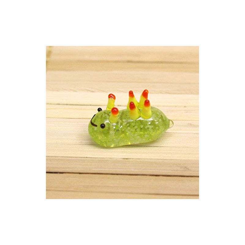 Folkart CKK431 Green Figurine, Width: 0.8 inches (20 mm), Cute,