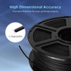 FLASHFORGE Carbon Fiber PLA Filament 1.75mm, Carbon Fiber Reinforced PLA