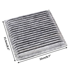 FD846 Cabin Air Filter for FJ Cruiser/Prius/Sienna/4Runner/Celica/Legacy/Outback/Tribeca,Replacement for CP846,CF9846A