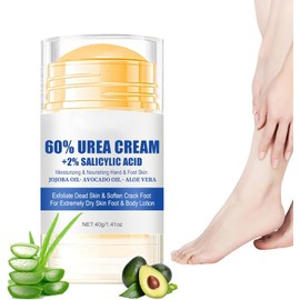 Crema Hidratante para Pies, Repara e Hidrata los Pies Secos y Agrietados, Exfoliating Moisturizing Foot Ointment, Crema Hidratante Anti Rozaduras Para Pies Agrietado(40 ml Citrus)