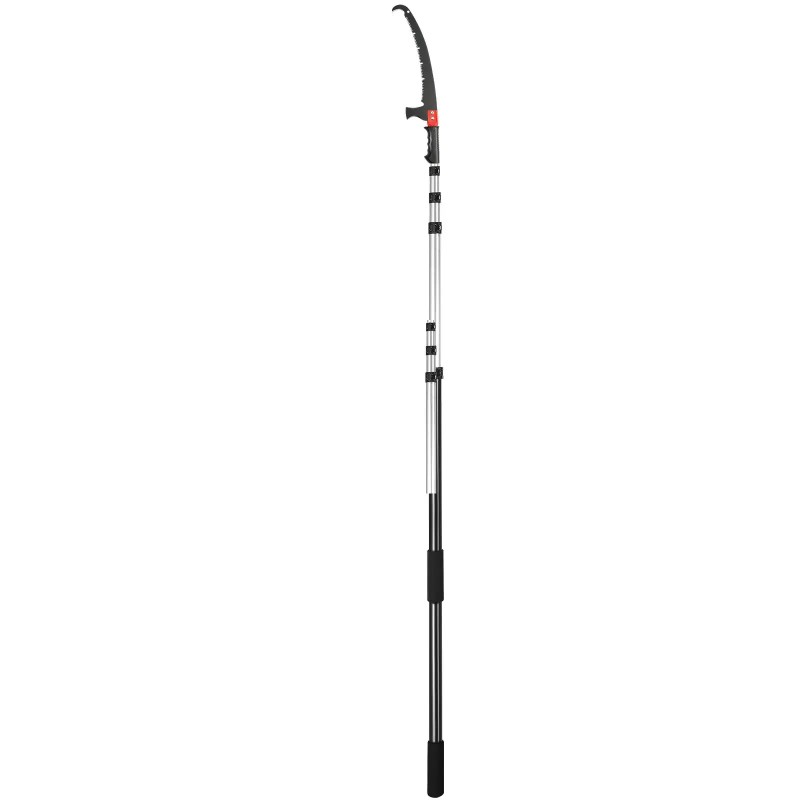 Vevor Lightweight Aluminum Manual Pole Saw 4.9-20 ft Extendable Tree