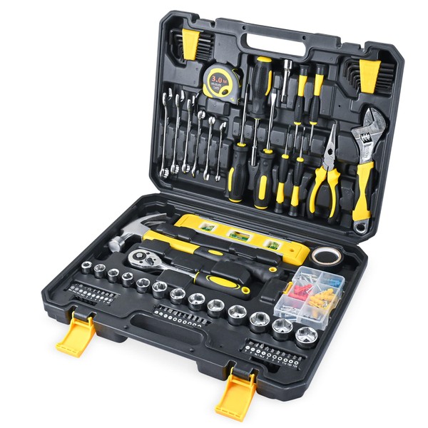 108 Piece Tool Set – Multi-Purpose Tool Box – Complete