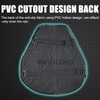 RWUJILONG Motorcycle Seat Cushion 3D Honeycomb Motorcycle Gel Seat Cushion