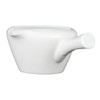 Nishiki Pottery 61369 White Yokote Hot Water Cooler