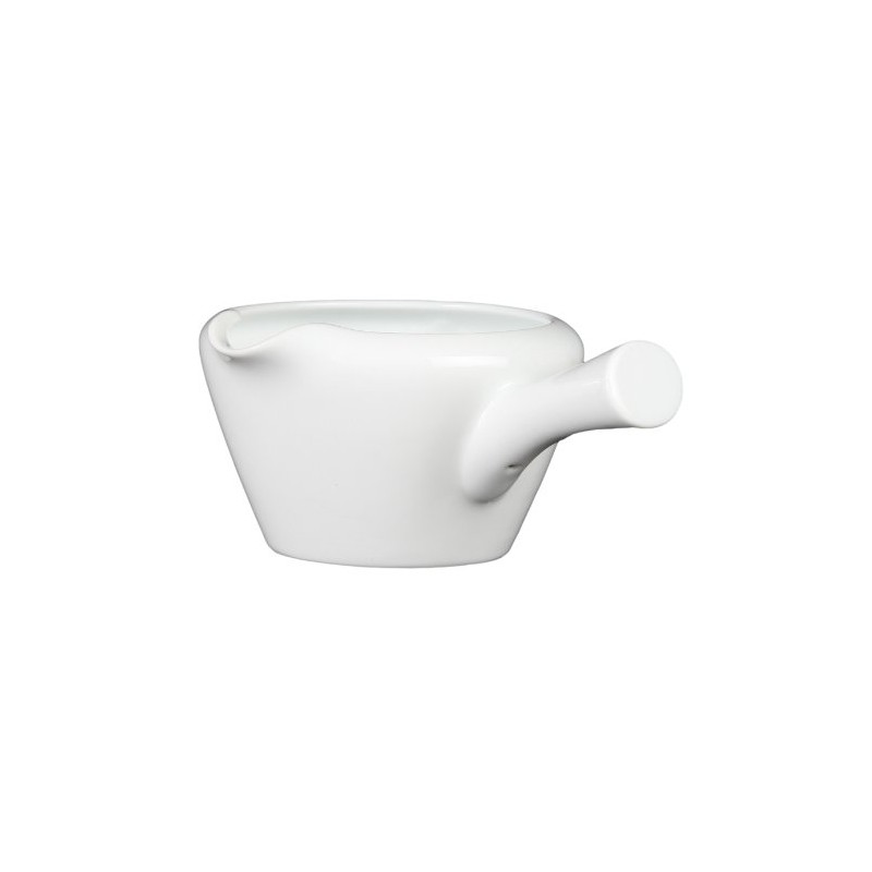 Nishiki Pottery 61369 White Yokote Hot Water Cooler