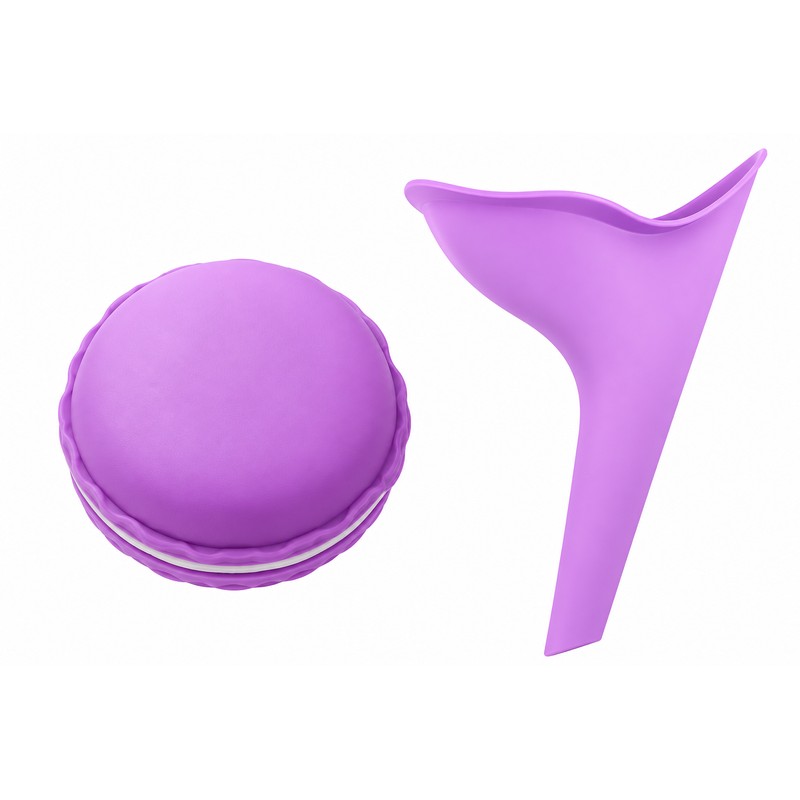 Portable Female Urination Device for Camping & Travel – Soft