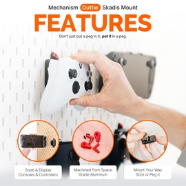 Mechanism Wall Mount - Outie (Skadis) | Build Your Bundle Accessories