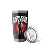 Mars Exploration Mission - Explore Beyond Outer Space Stainless Steel