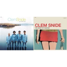 Clem Snide - Your Favorite Music (2LP) & Ghost Of Fashion (2LP)