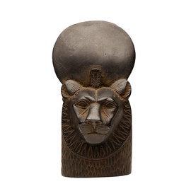 Discoveries Egyptian Imports - Sekhmet Bust Black - 4.5" - Made in Egypt