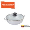 IMUSA 2.6Qt Basic Caldero w/Glass Lid - 22cm