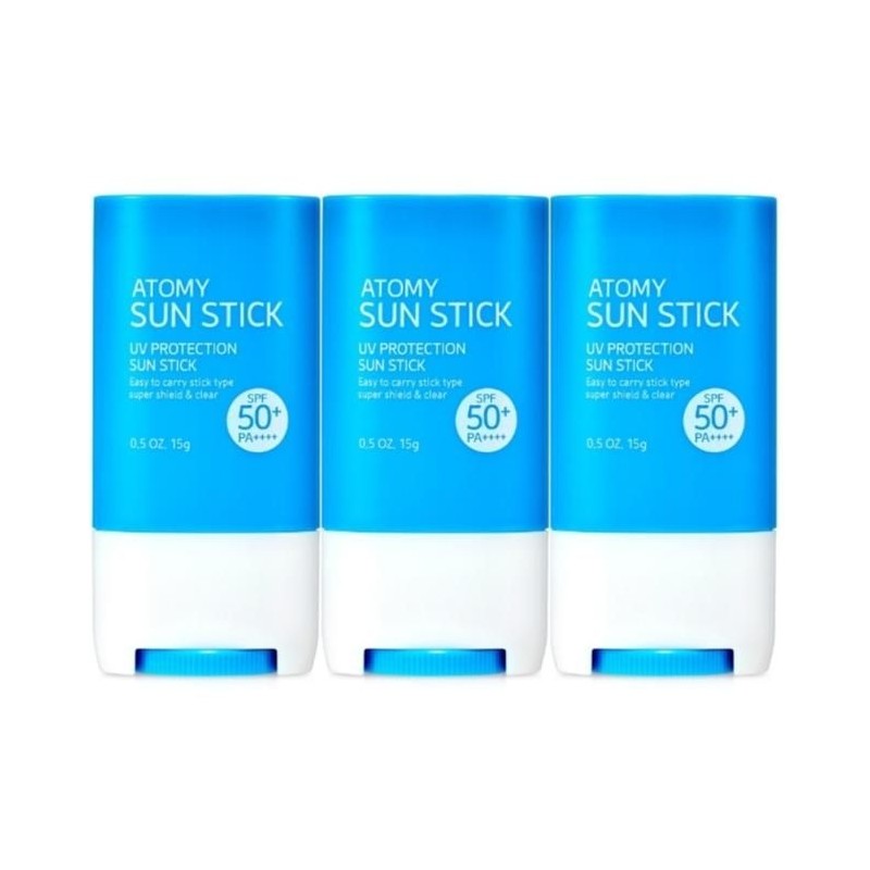 Atomy Sun Stick 15g x 3 / 애터미 선스틱 15g