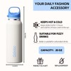 Ozbobo 20 OZ Water bottle with Quick Fill Technology, Double