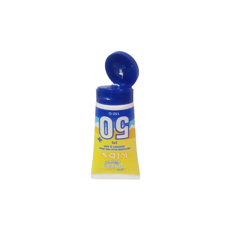 Bloqueador Ocean Beach 50 Kinds 150gr, Recomendable Diario