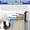 AshKiz RV Clothes Drying Rack, RV Ladder Clothes Drying Rack,