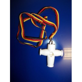 Folat - Samba Whistles Pack of 4 for Hanging