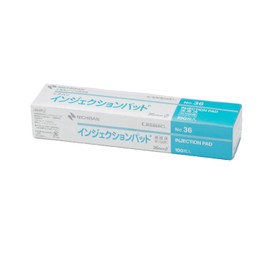 Nichiban Injection Pad (White Type) Tape Diameter 1.4 inches (36 mm) No. 36