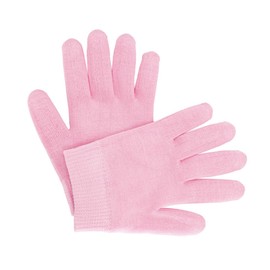 Healvian 1pair Skin Moisturizing Gloves for Hand Care Exfoliating Gel Gloves for Dry Reusable and Washable for Spa Special Occasions