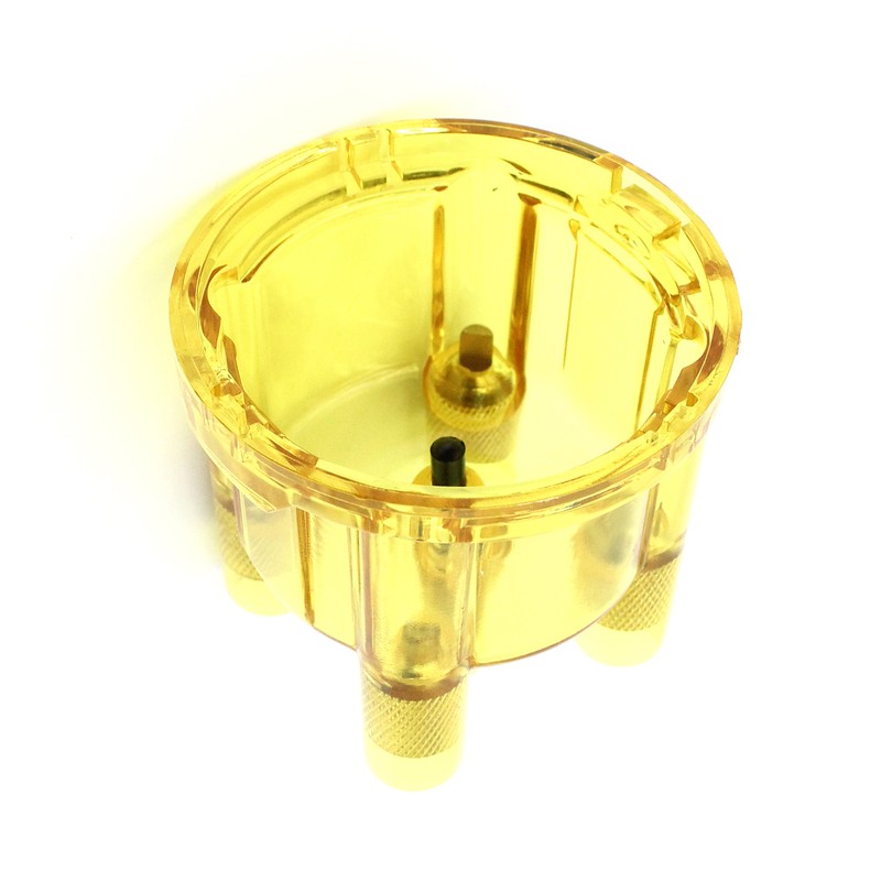 Transparent Distributor Cap Replacement for Dune Buggy Bug Ghia Baja