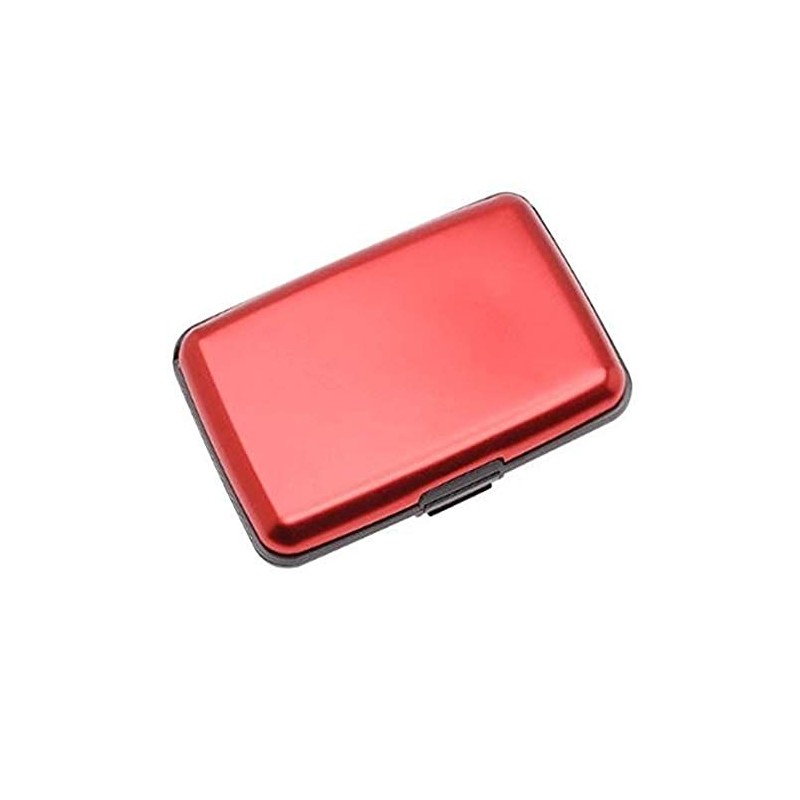 Rohans Aluminium Credit Card Holder Wallet CASE Purse Metal Business