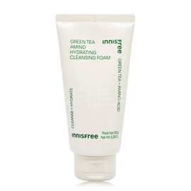 Innisfree Green Tea Amino Moisture Cleansing Foam 150g / 이니스프리 그린티 아미노 수분 클렌징 폼 150g