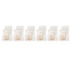 Flange Inserts Accessories for Breastfeeding 9pcs Wearable Silicone Flange Inserts