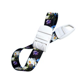 ROLSELEY Medical Nurse Tourniquet with DAISY & LADYBIRD FLORAL Pattern with ABS Plastic Buckle Latex Free Elastic Band Perfect for Doctors, Nurses, Students and Paramedics
