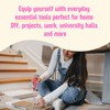 24pc Pink Tool Kit for Women – Mini DIY Household
